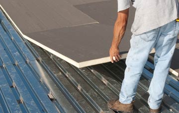 benefits of insulating Affleck flat roofing